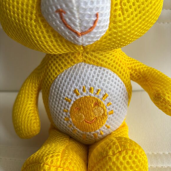 Vintage Care Bears Splish Splashers Funshine Bear – Collectible Water Bath Toy - Picture 4 of 6